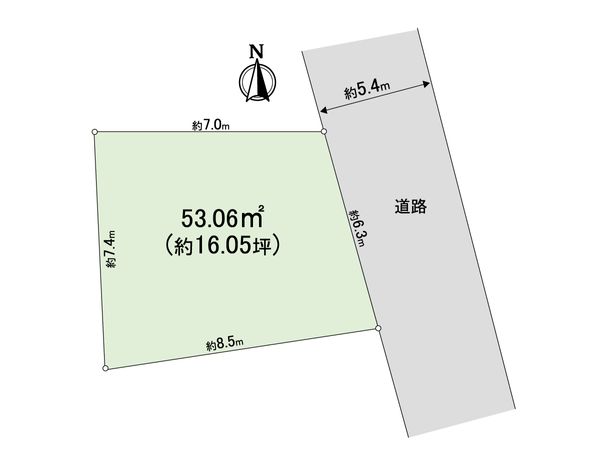 さいたま市浦和区岸町1丁目 区画図 さいたま市浦和区岸町1丁目 区画図
