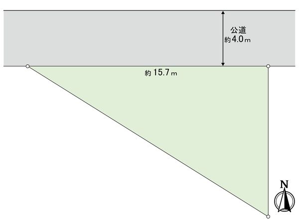 さいたま市緑区大字三室 区画図