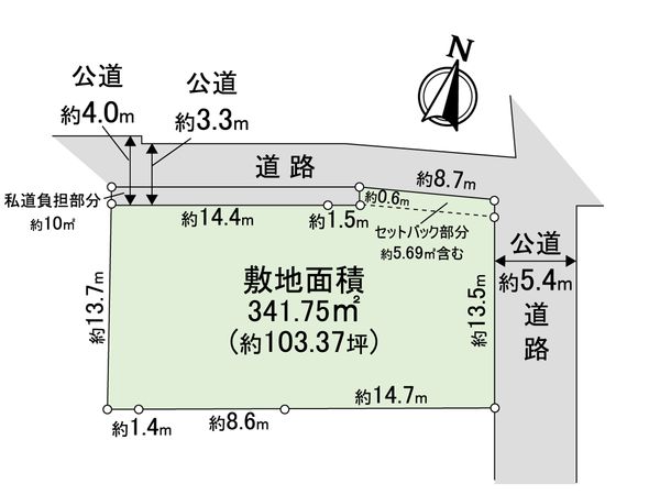 さいたま市浦和区常盤2丁目 間取図