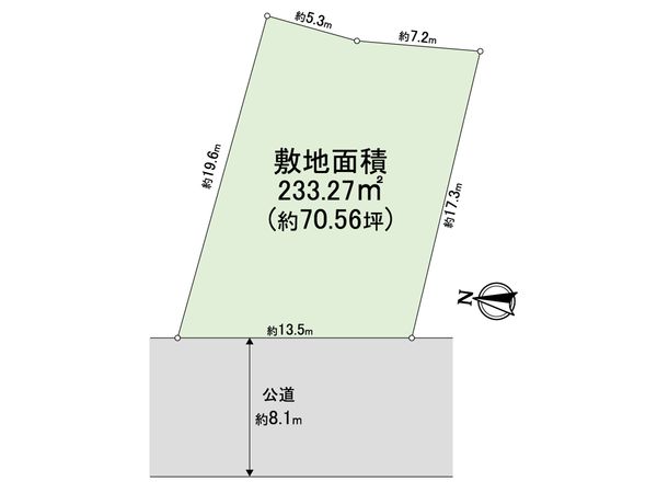 さいたま市南区別所3丁目 区画図