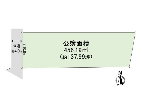 さいたま市中央区大戸1丁目 区画図