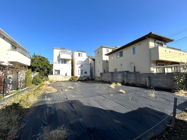 さいたま市南区大谷場2丁目 土地写真 さいたま市南区大谷場2丁目 土地写真
