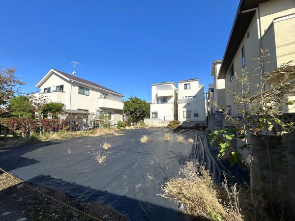 さいたま市南区大谷場2丁目 土地写真 さいたま市南区大谷場2丁目 土地写真