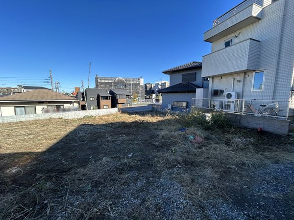 さいたま市南区大谷場2丁目 土地写真 さいたま市南区大谷場2丁目 土地写真