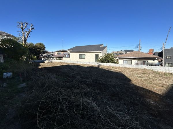 さいたま市南区大谷場2丁目 土地写真 さいたま市南区大谷場2丁目 土地写真