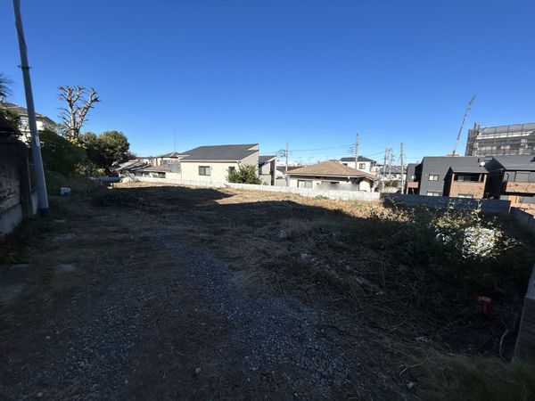 さいたま市南区大谷場2丁目 土地写真 さいたま市南区大谷場2丁目 土地写真