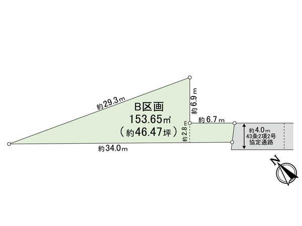 さいたま市南区大谷場2丁目 区画図 さいたま市南区大谷場2丁目 区画図