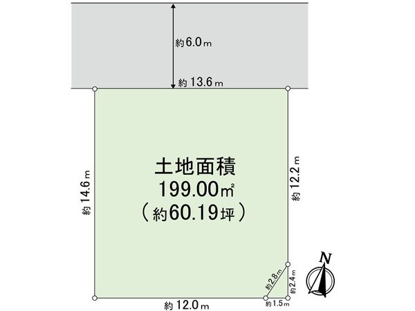 川口市大字里 区画図 川口市大字里 区画図