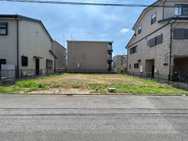 川口市大字里 土地写真 川口市大字里 土地写真