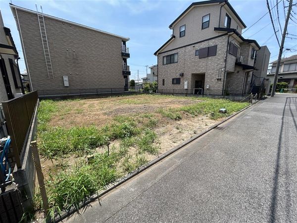 川口市大字里 土地写真 川口市大字里 土地写真