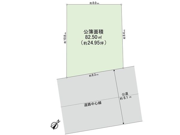 さいたま市浦和区東岸町 区画図 さいたま市浦和区東岸町 区画図
