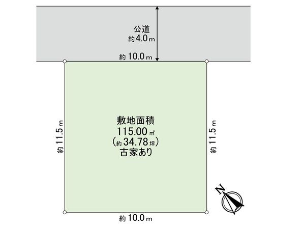 越谷市宮本町2丁目 区画図 越谷市宮本町2丁目 区画図