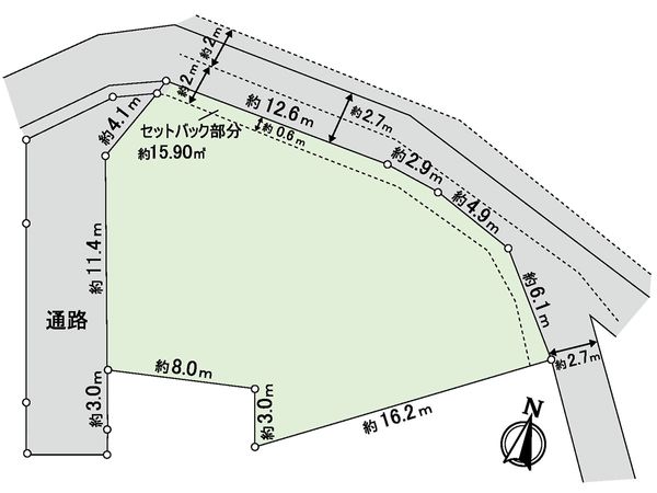 さいたま市南区大字太田窪 区画図 さいたま市南区大字太田窪 区画図