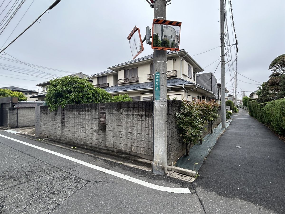 さいたま市浦和区高砂4丁目 土地写真 土地写真