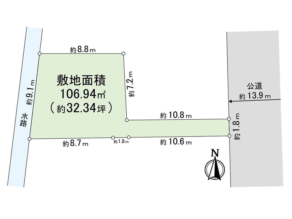 区画図