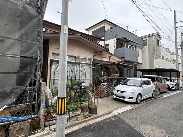 さいたま市浦和区本太5丁目 土地写真 さいたま市浦和区本太5丁目 土地写真