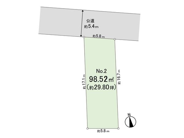 さいたま市浦和区本太1丁目 区画図 さいたま市浦和区本太1丁目 区画図
