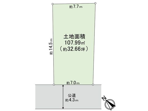 さいたま市南区大谷場1丁目 区画図 さいたま市南区大谷場1丁目 区画図