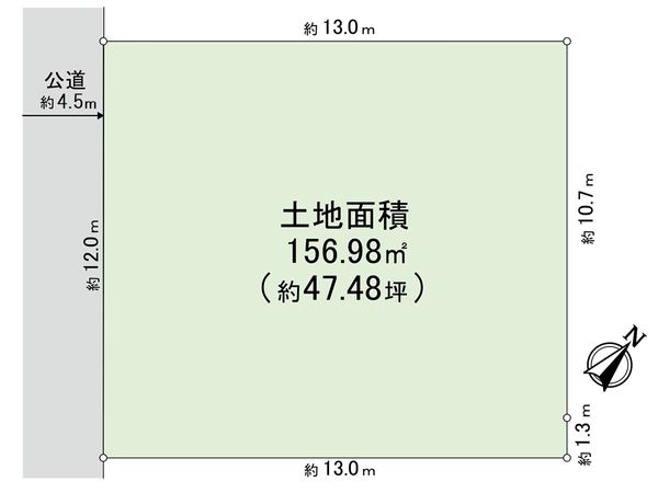 さいたま市西区プラザ 区画図 さいたま市西区プラザ 区画図