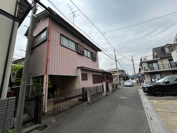 さいたま市大宮区三橋1丁目 前面道路含む外観 さいたま市大宮区三橋1丁目 前面道路含む外観