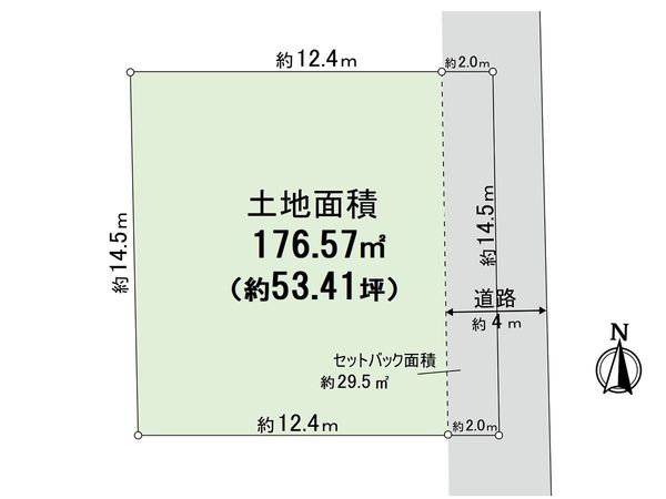 さいたま市大宮区三橋1丁目 区画図 さいたま市大宮区三橋1丁目 区画図