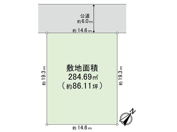 さいたま市緑区美園6丁目 区画図 区画図