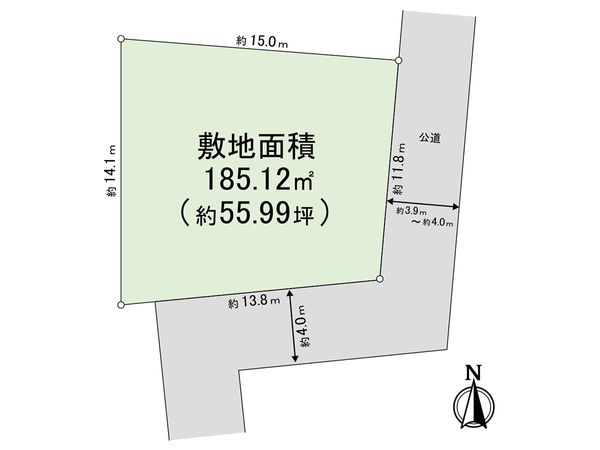 さいたま市浦和区瀬ヶ崎4丁目 区画図 さいたま市浦和区瀬ヶ崎4丁目 区画図