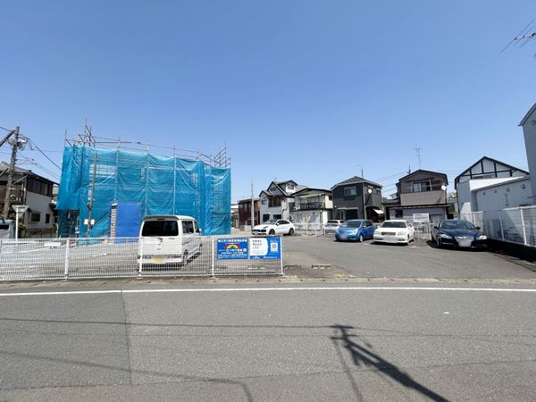 さいたま市西区プラザ 土地写真 さいたま市西区プラザ 土地写真