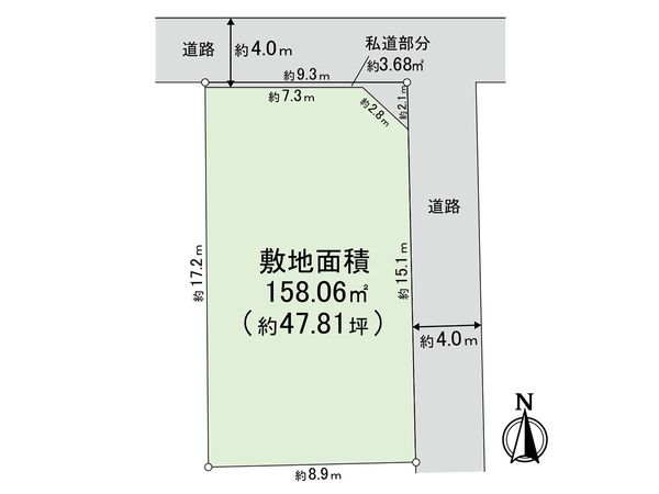 区画図