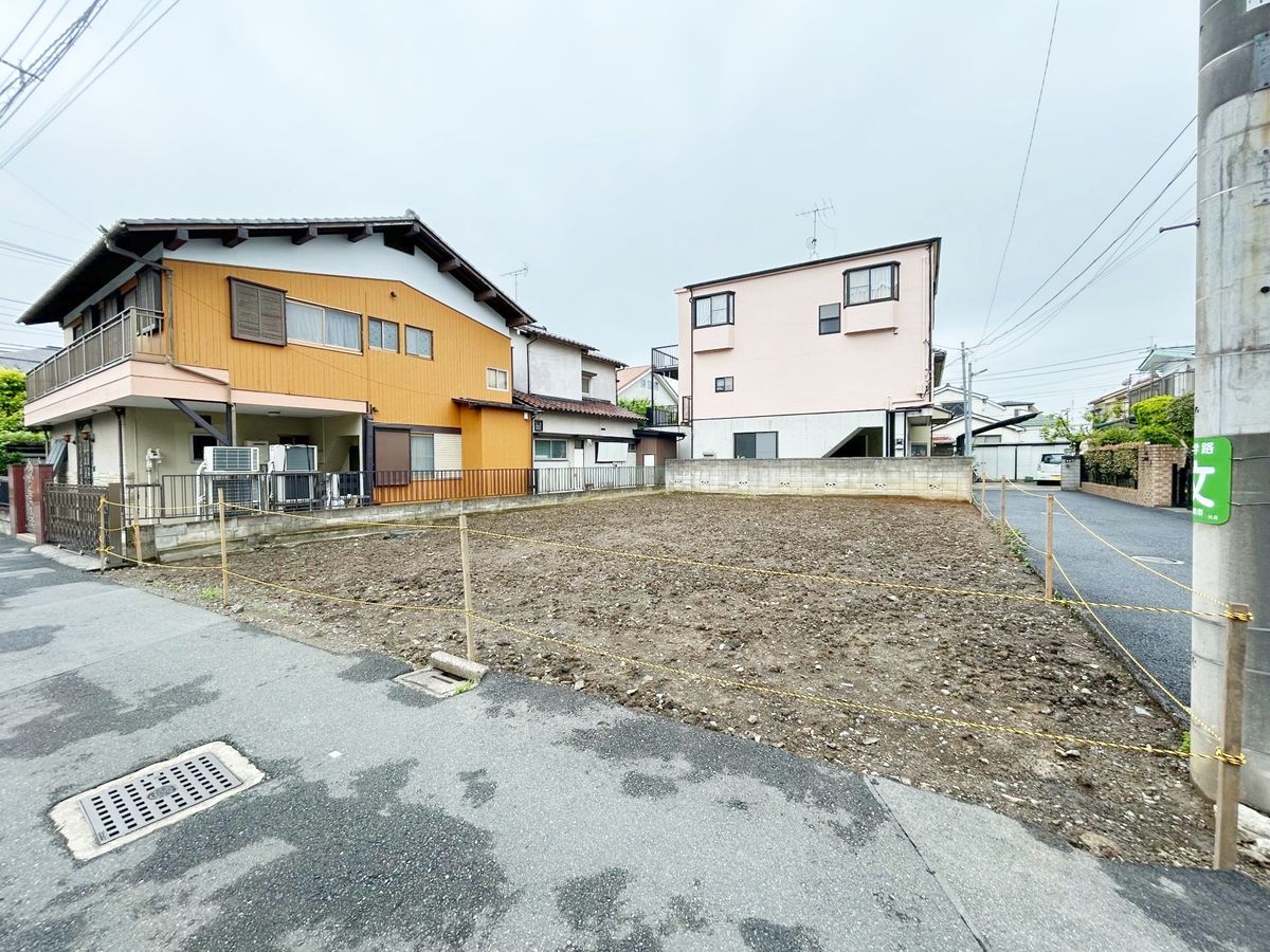 さいたま市桜区西堀2丁目 土地写真 土地写真
