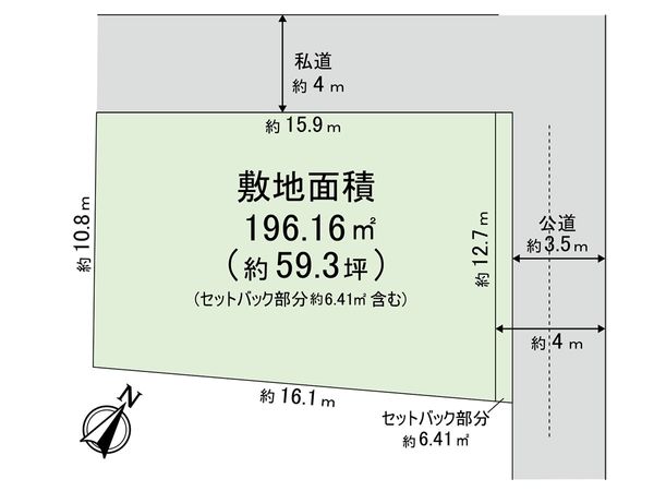 さいたま市桜区西堀2丁目 区画図 区画図
