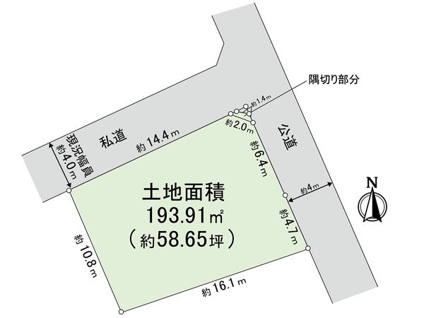 さいたま市桜区西堀2丁目 区画図 さいたま市桜区西堀2丁目 区画図