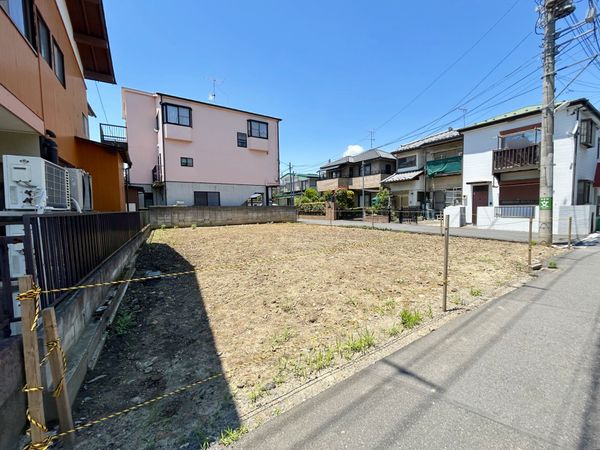 さいたま市桜区西堀2丁目 土地写真 さいたま市桜区西堀2丁目 土地写真