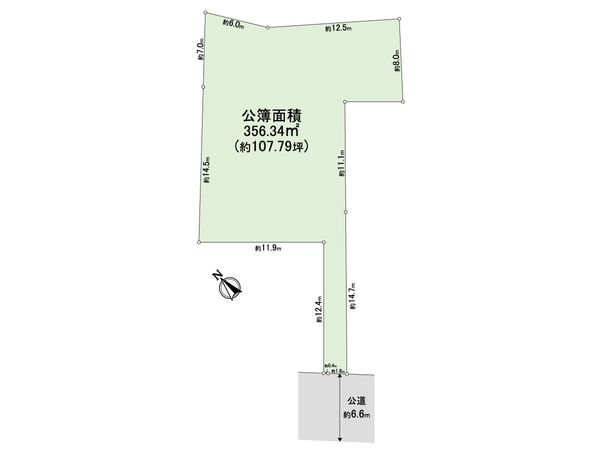 さいたま市南区大谷場2丁目 区画図 区画図