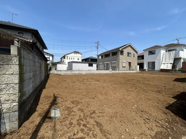 さいたま市緑区大字三室 2区画 土地写真 さいたま市緑区大字三室 2区画 土地写真