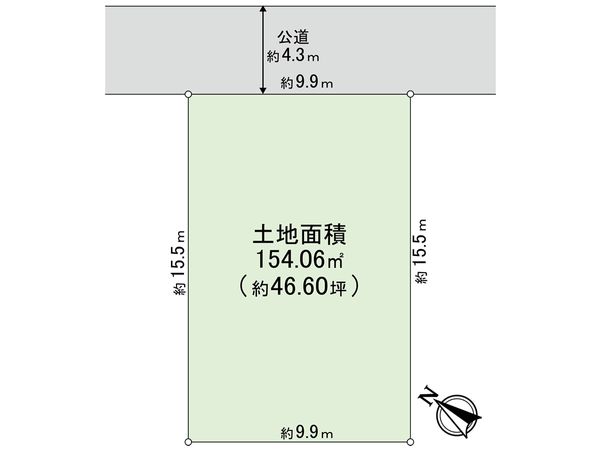 さいたま市桜区大字白鍬 区画図