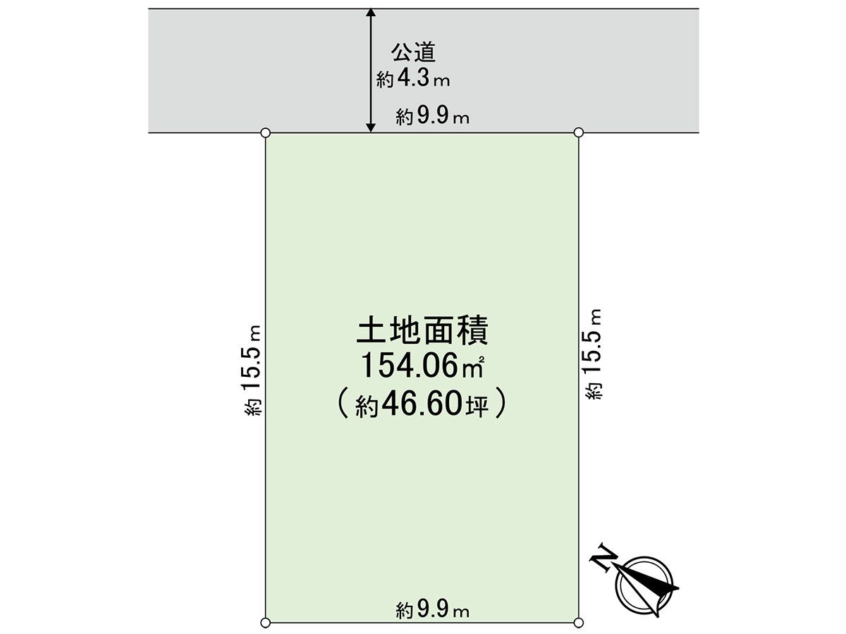 さいたま市桜区大字白鍬 区画図 区画図