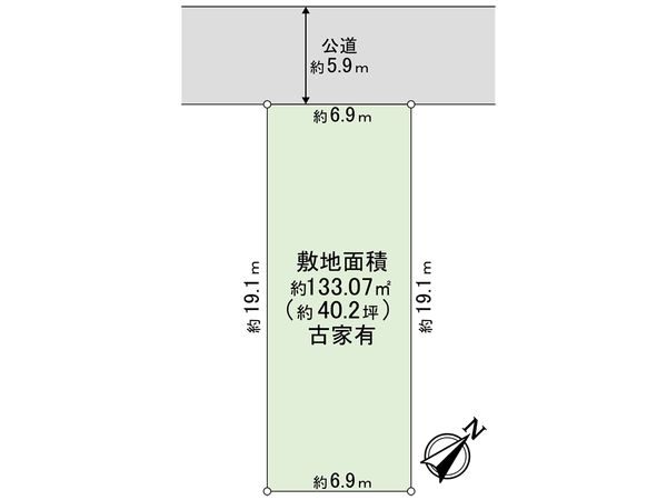 さいたま市緑区大字中尾 区画図 さいたま市緑区大字中尾 区画図