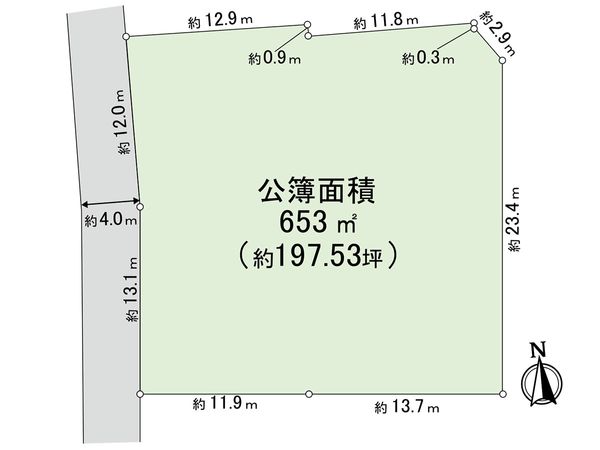 さいたま市緑区大字三室 区画図 さいたま市緑区大字三室 区画図