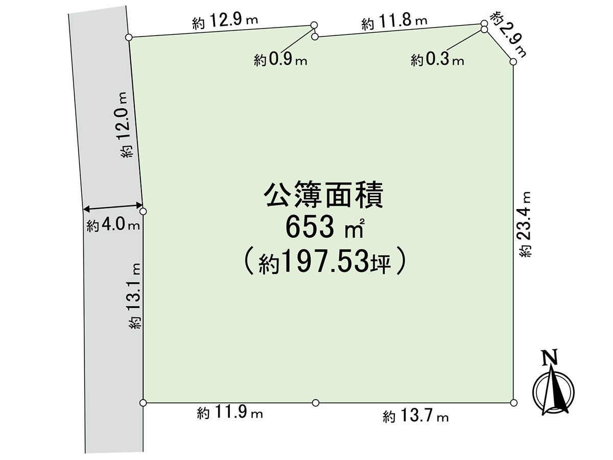 さいたま市緑区大字三室 区画図 区画図