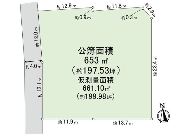 さいたま市緑区大字三室 区画図 さいたま市緑区大字三室 区画図