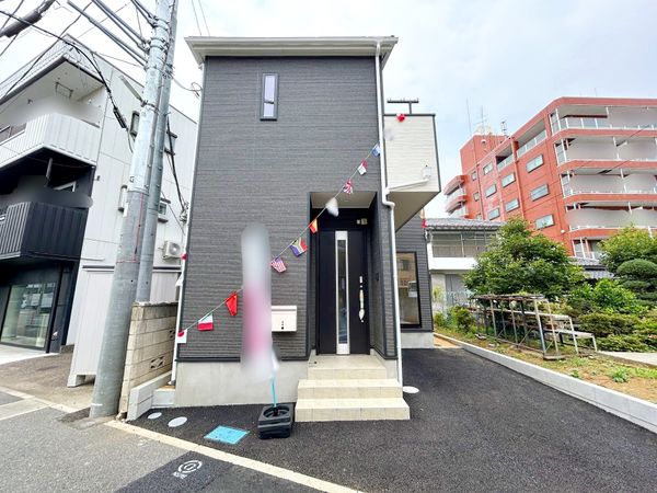 さいたま市南区太田窪5丁目 1号棟 外観 さいたま市南区太田窪5丁目 1号棟 外観