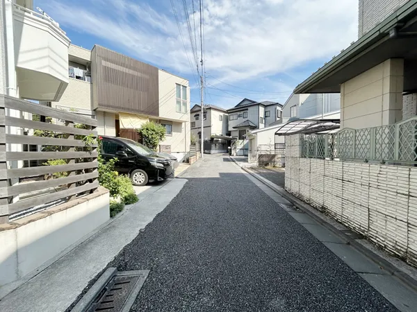前面道路