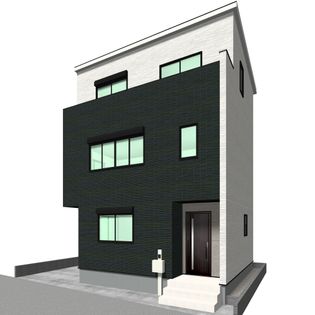 さいたま市南区大字太田窪 新築戸建 外観パース図