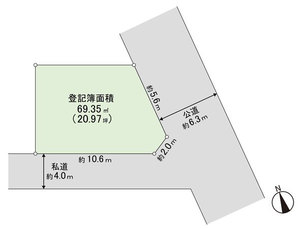さいたま市浦和区領家1丁目 間取図(平面図)