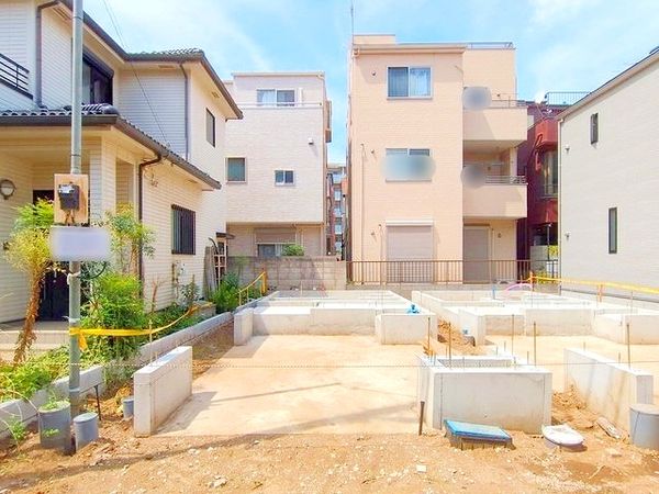 さいたま市浦和区北浦和3丁目 1号棟 外観