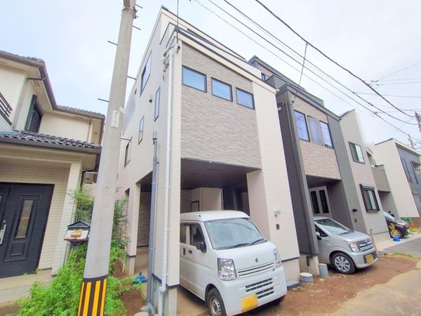 さいたま市浦和区北浦和3丁目 1号棟 外観