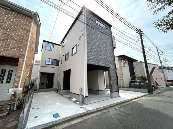 さいたま市浦和区駒場1丁目 1号棟 外観 さいたま市浦和区駒場1丁目 1号棟 外観