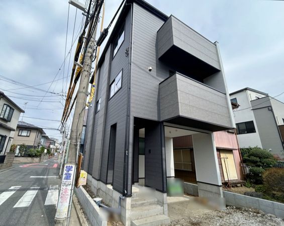 さいたま市浦和区瀬ヶ崎5丁目 1号棟 外観 さいたま市浦和区瀬ヶ崎5丁目 1号棟 外観