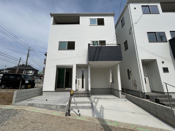 さいたま市浦和区瀬ヶ崎4丁目 1号棟 外観